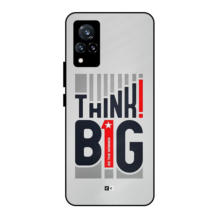 Think Big Metal Back Case for Vivo V21 5G