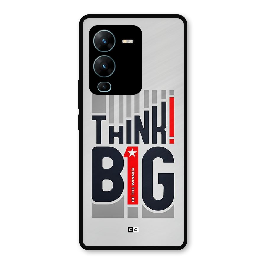 Think Big Metal Back Case for Vivo V25 Pro