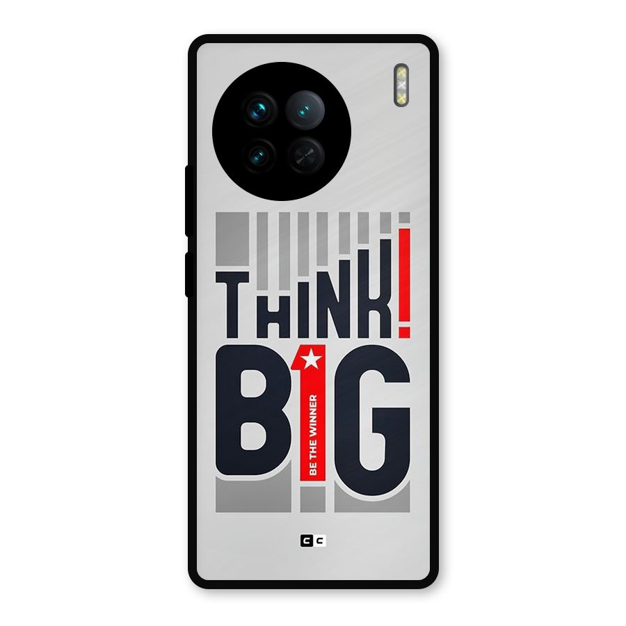 Think Big Metal Back Case for Vivo X90