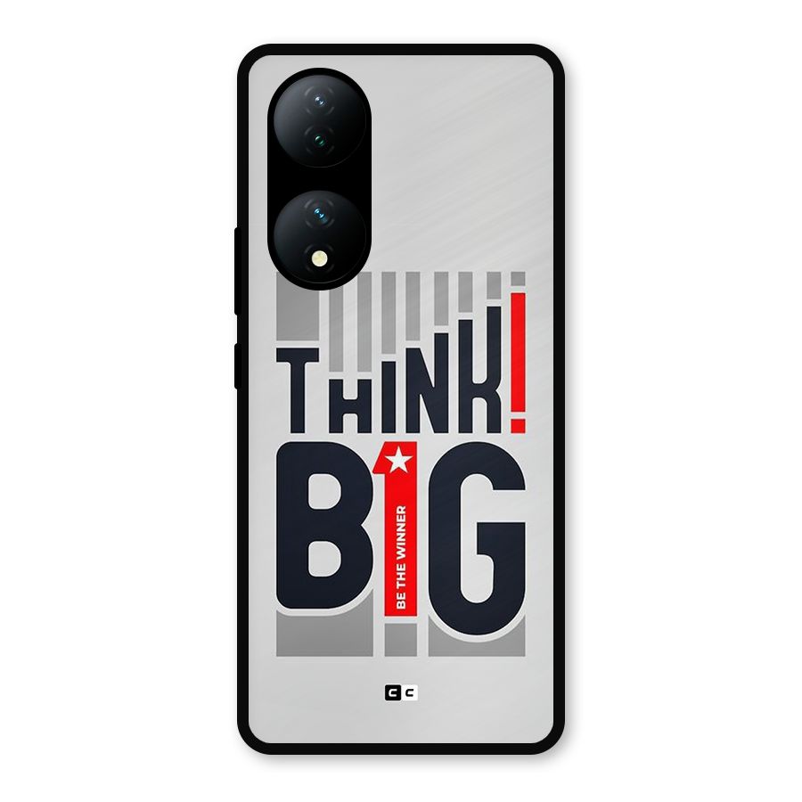 Think Big Metal Back Case for Vivo Y100