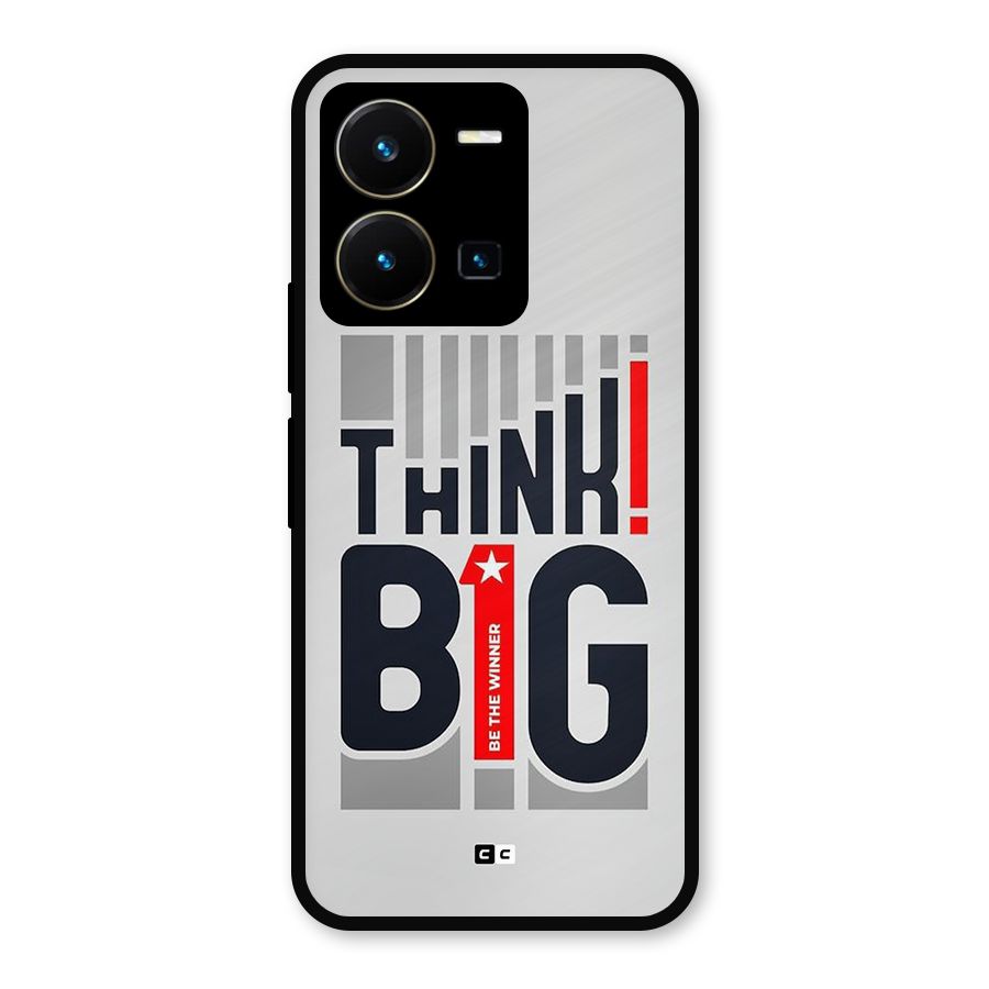 Think Big Metal Back Case for Vivo Y35
