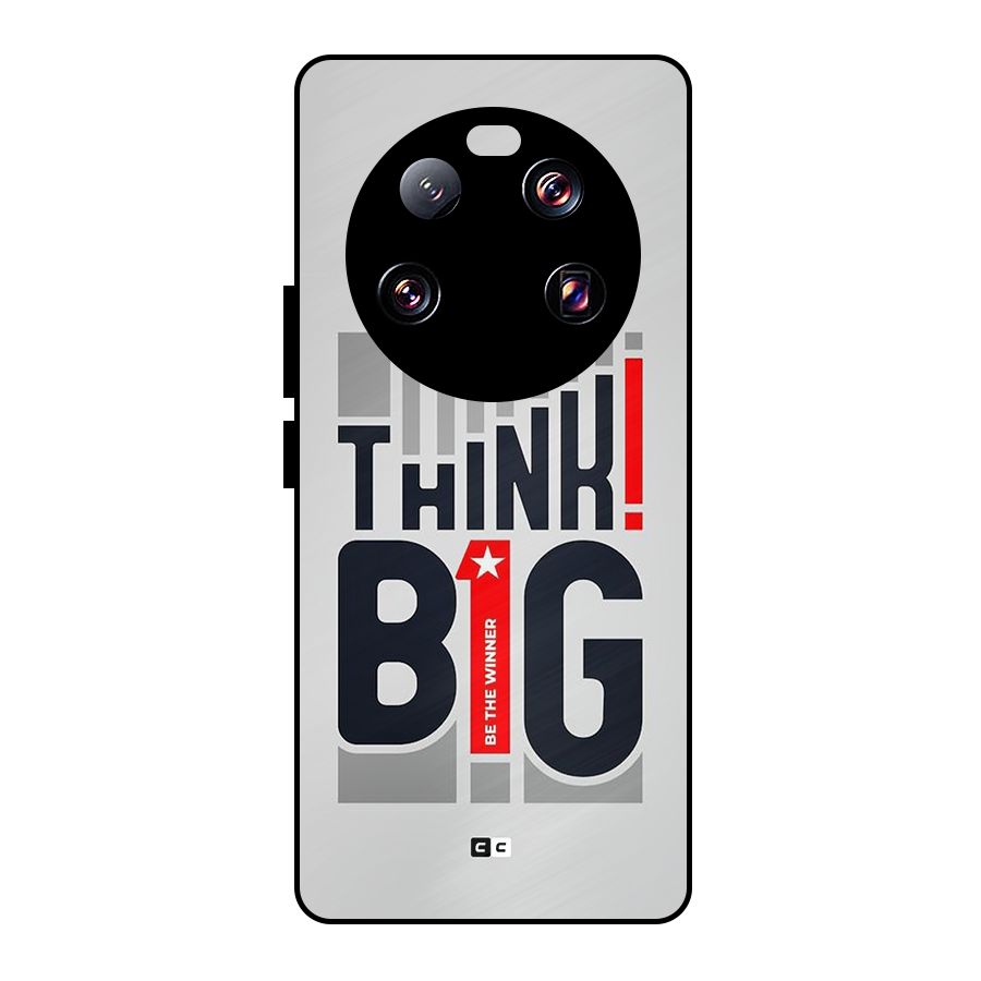 Think Big Metal Back Case for Xiaomi 13 Ultra