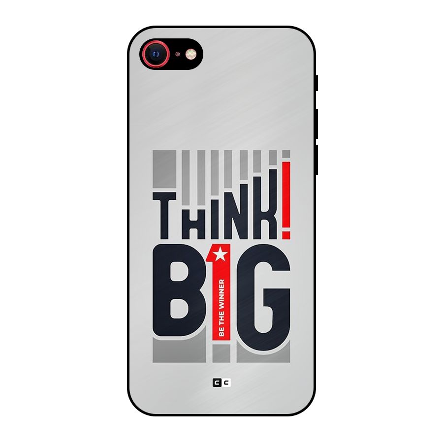 Think Big Metal Back Case for iPhone SE 2022