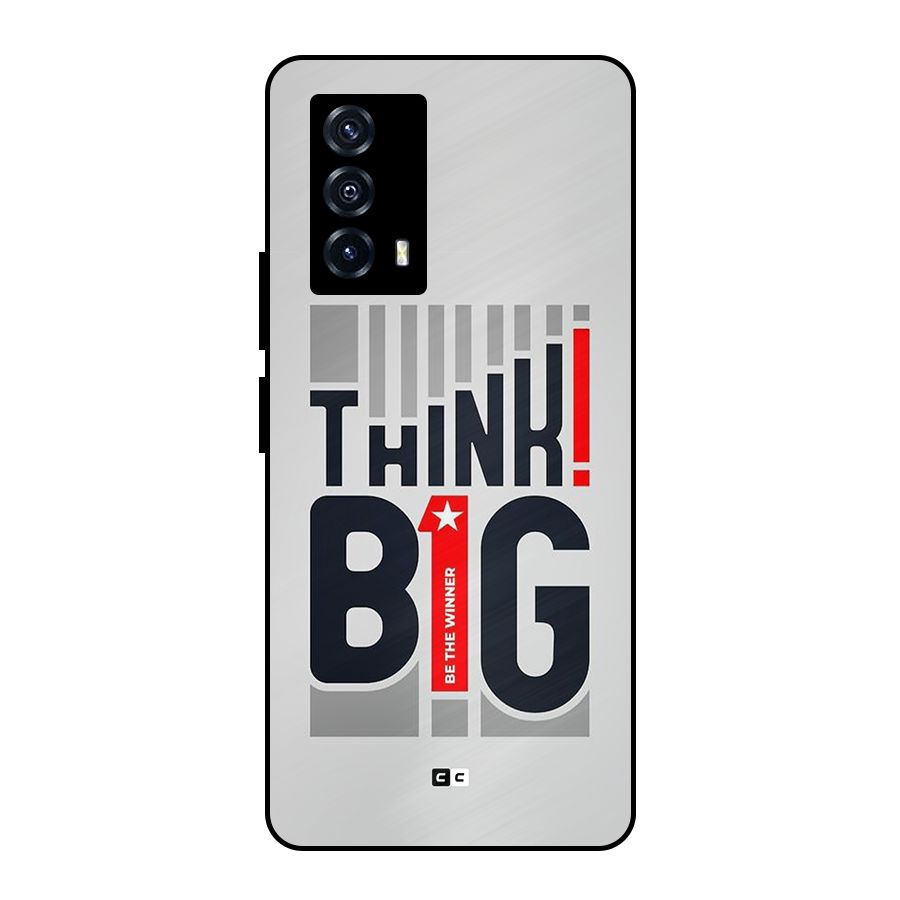 Think Big Metal Back Case for iQOO Z5