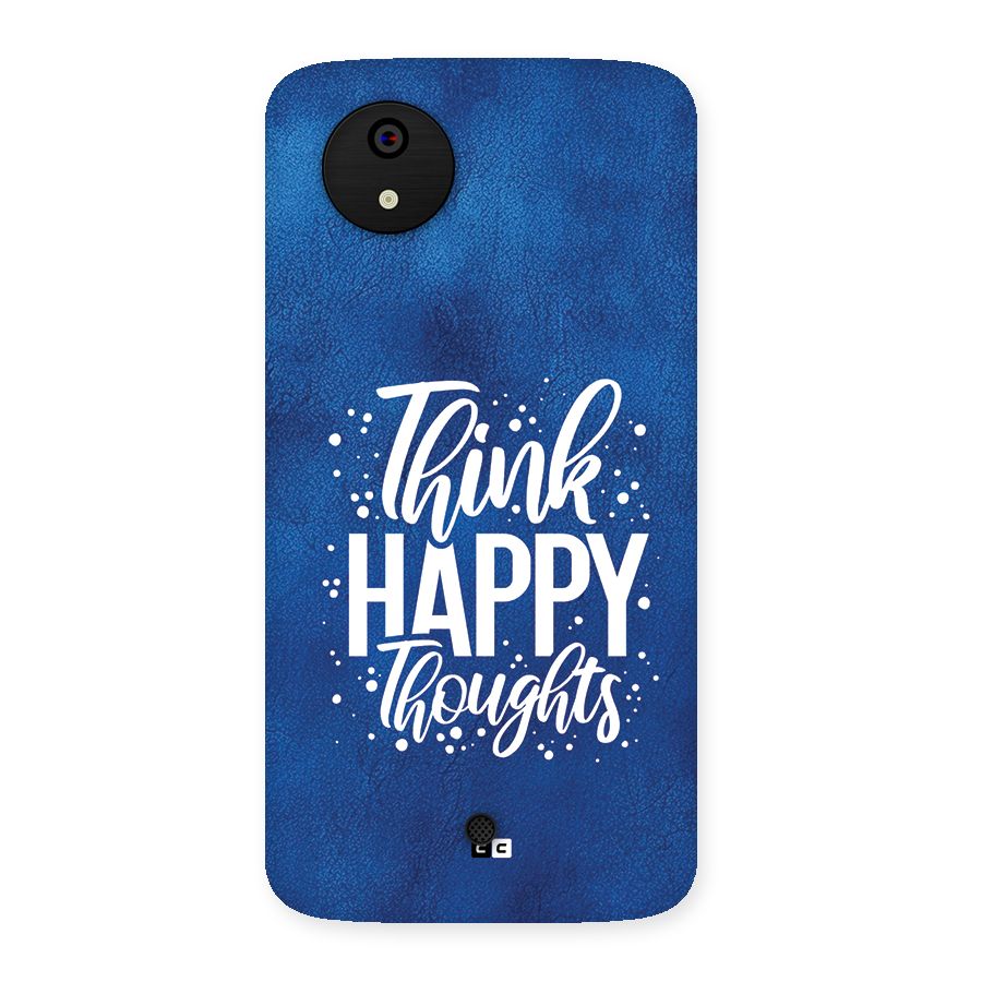 Think Happy Thoughts Back Case for Canvas A1  AQ4501
