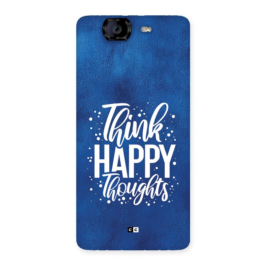 Think Happy Thoughts Back Case for Canvas Knight A350