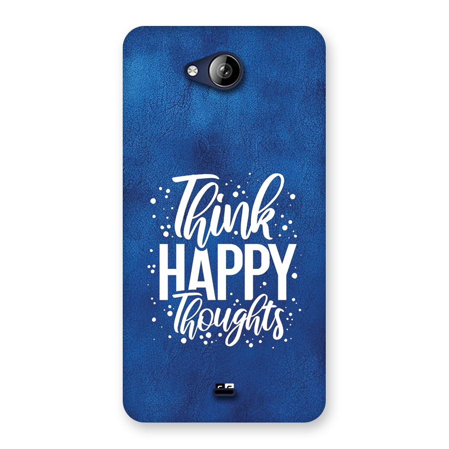 Think Happy Thoughts Back Case for Canvas Play Q355