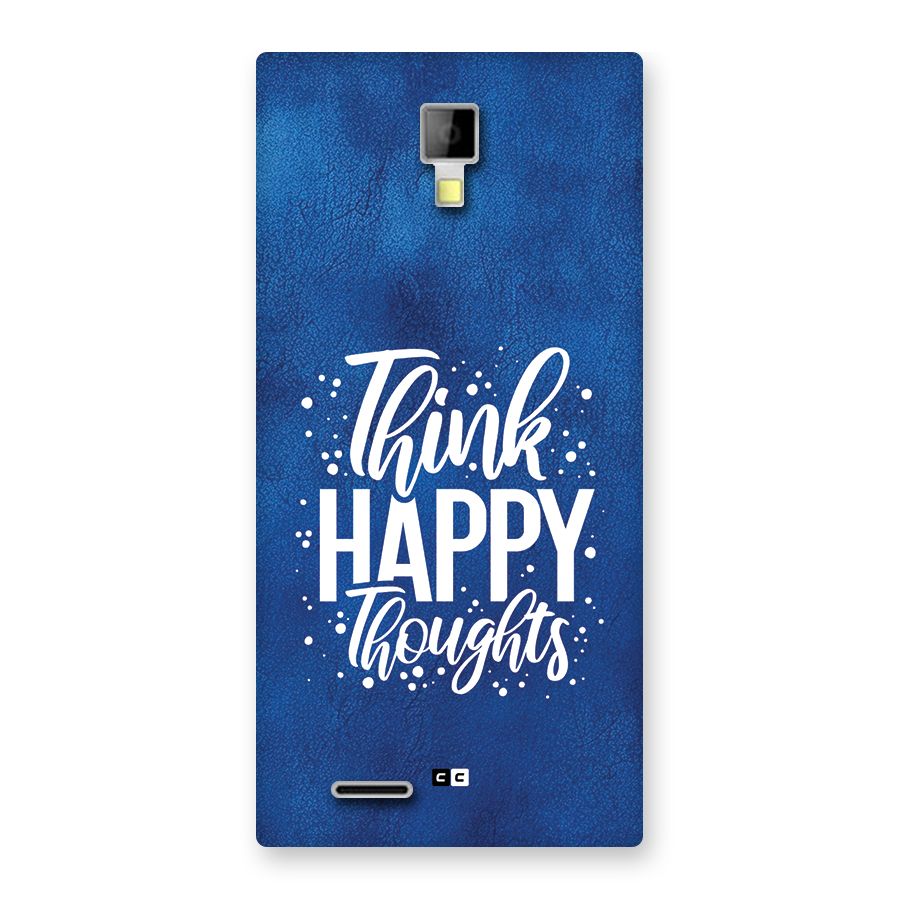 Think Happy Thoughts Back Case for Canvas Xpress A99