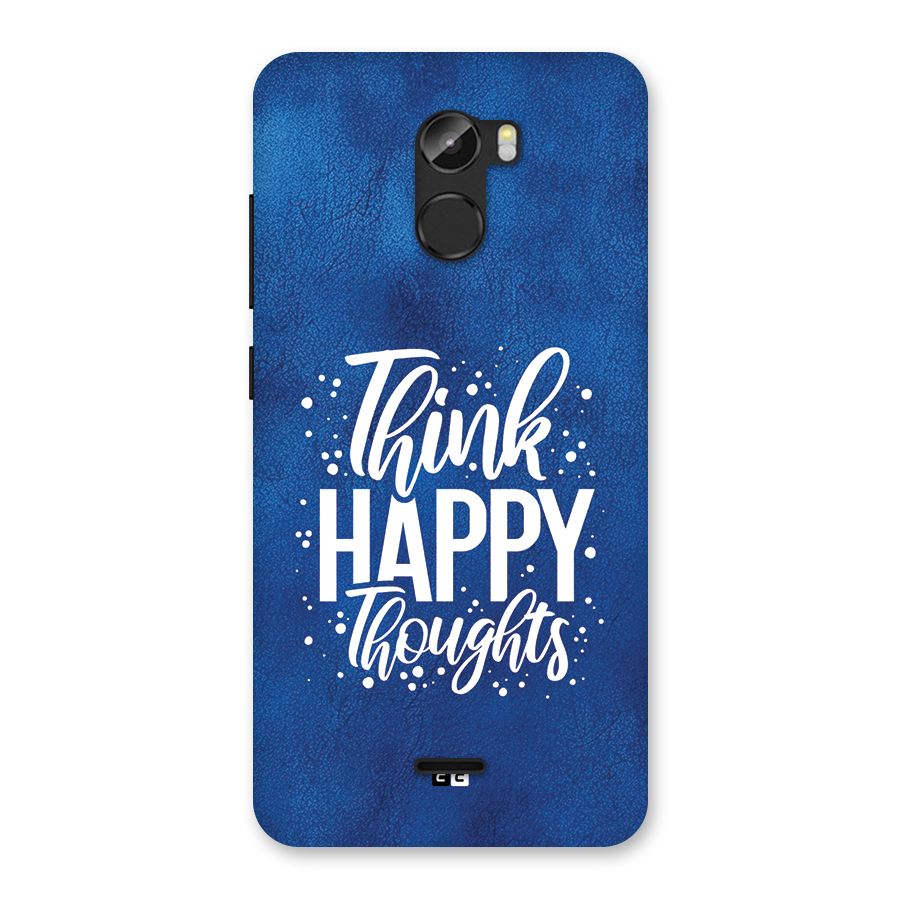 Think Happy Thoughts Back Case for Gionee X1