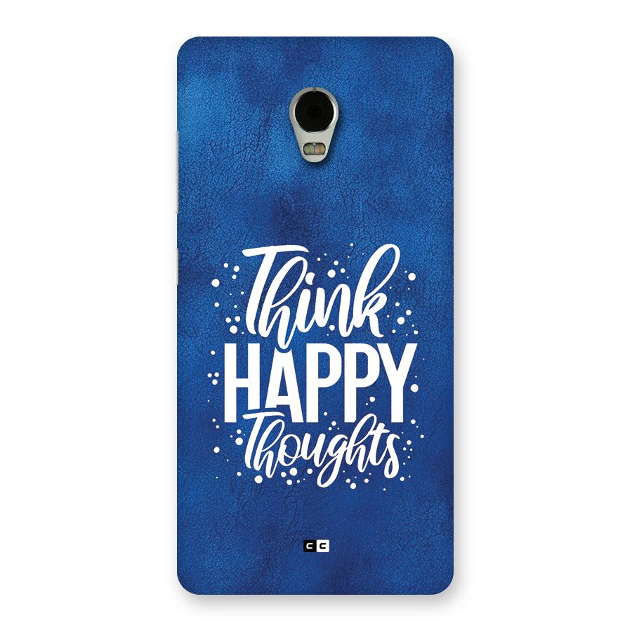 Think Happy Thoughts Back Case for Lenovo Vibe P1
