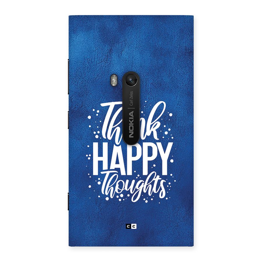 Think Happy Thoughts Back Case for Lumia 920