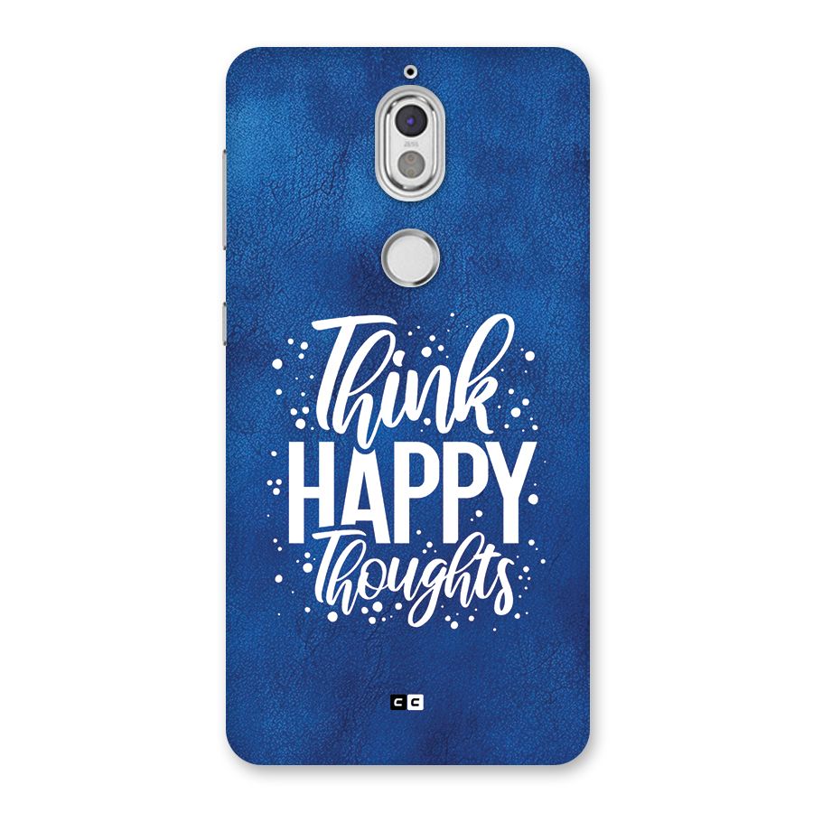 Think Happy Thoughts Back Case for Nokia 7