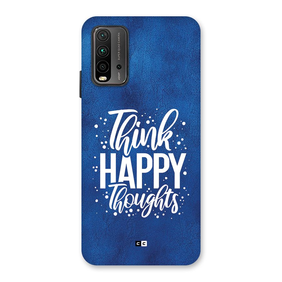 Think Happy Thoughts Back Case for Redmi 9 Power