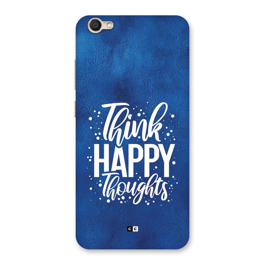 Think Happy Thoughts Back Case for Vivo V5