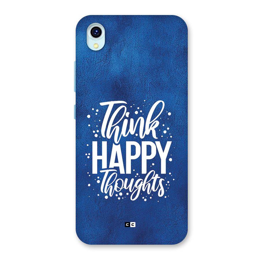 Think Happy Thoughts Back Case for Vivo Y1s