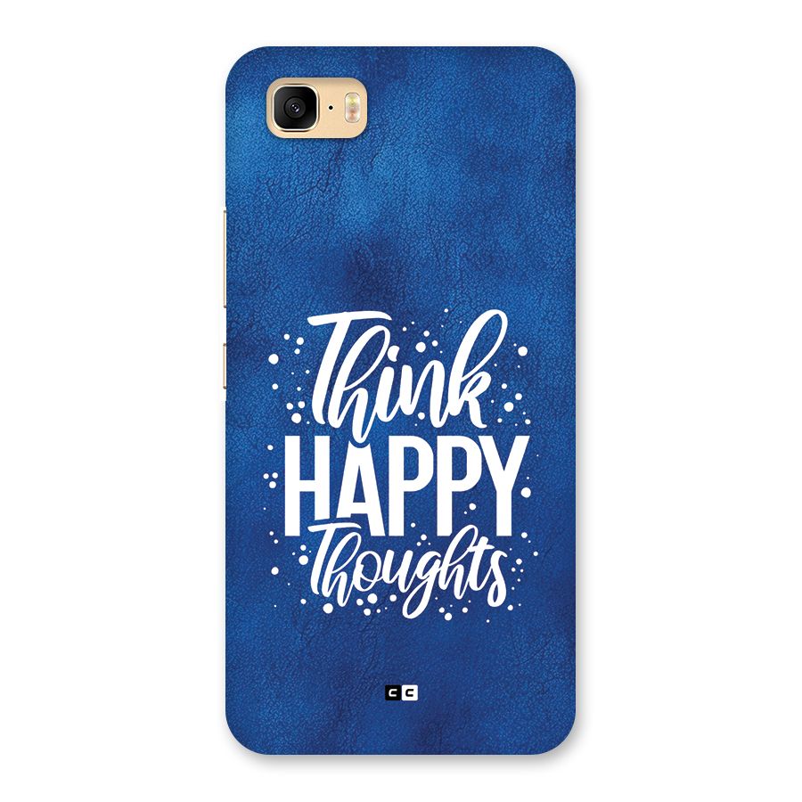 Think Happy Thoughts Back Case for Zenfone 3s Max