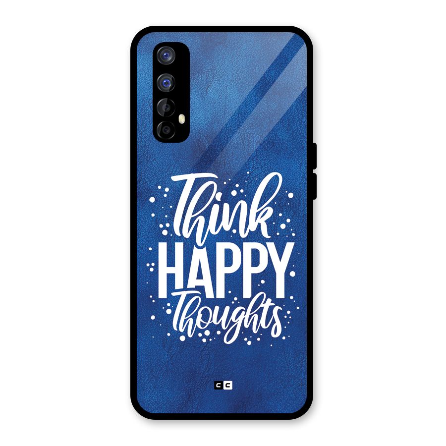 Think Happy Thoughts Glass Back Case for Realme Narzo 20 Pro