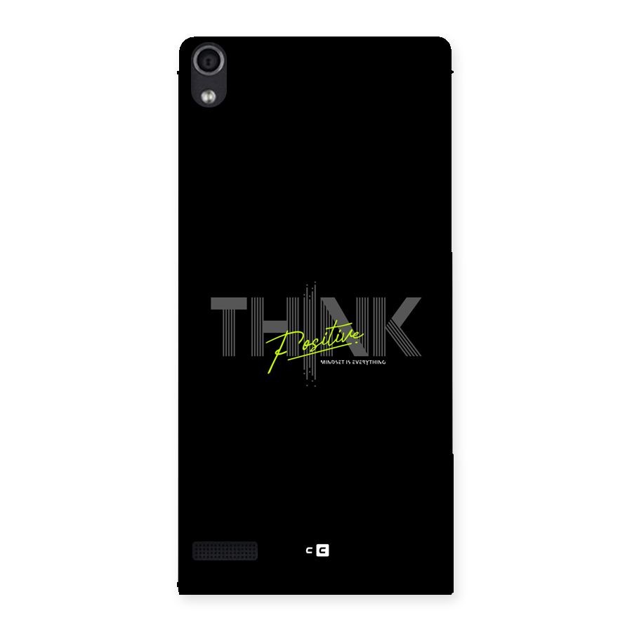 Think Positive Only Back Case for Ascend P6