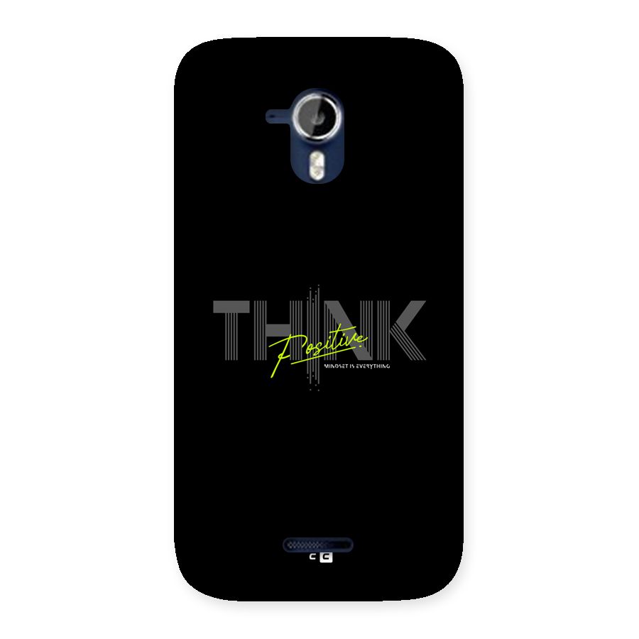 Think Positive Only Back Case for Canvas Magnus A117