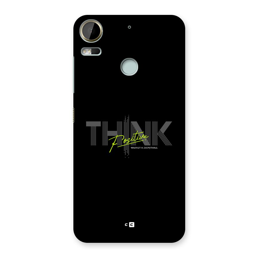 Think Positive Only Back Case for Desire 10 Pro