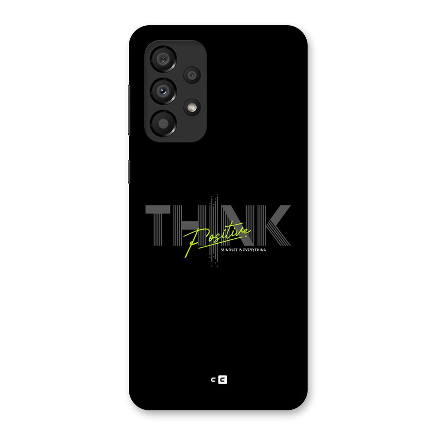 Think Positive Only Back Case for Galaxy A33 5G