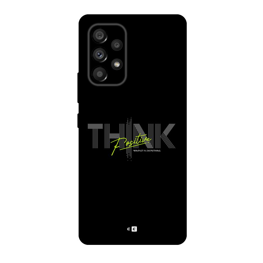 Think Positive Only Back Case for Galaxy A53 5G