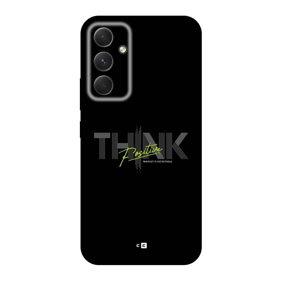 Think Positive Only Back Case for Galaxy A54