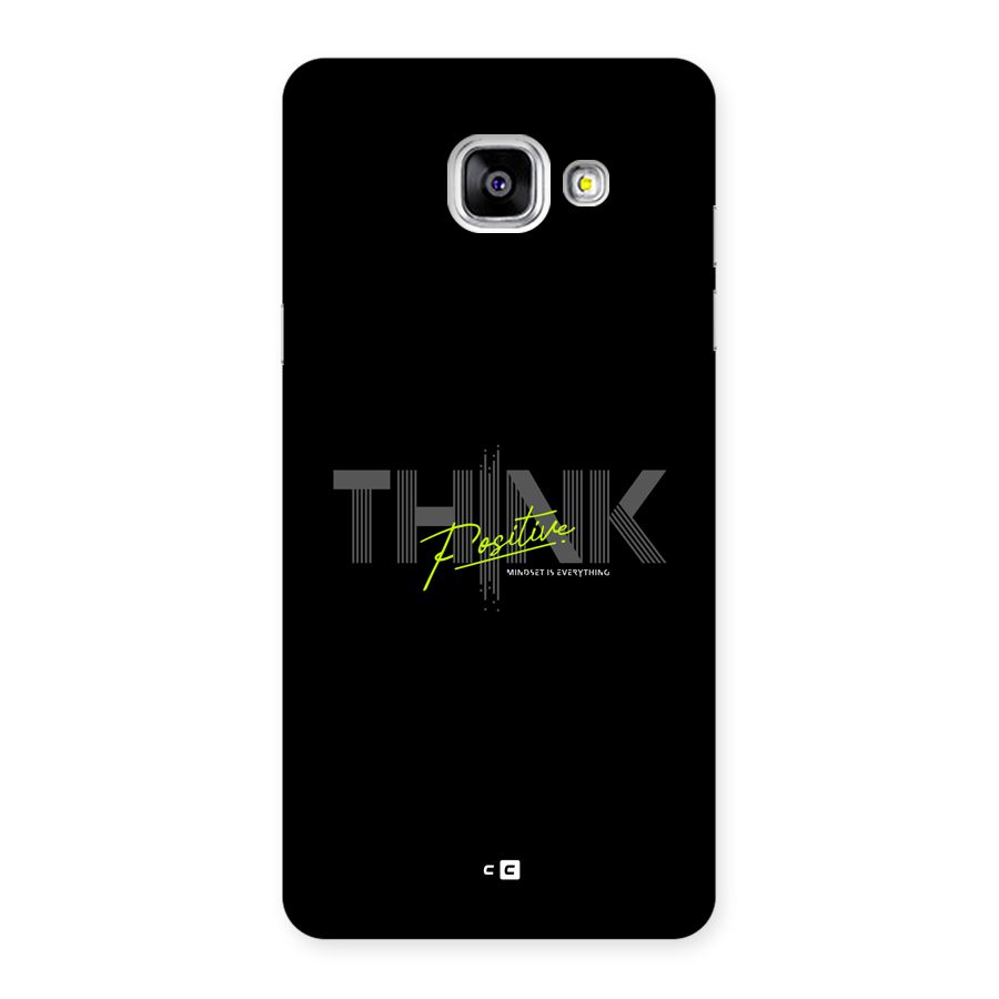 Think Positive Only Back Case for Galaxy A5 (2016)