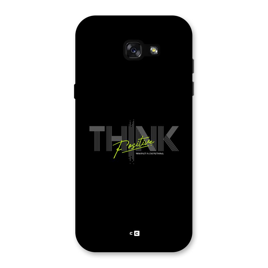 Think Positive Only Back Case for Galaxy A7 (2017)