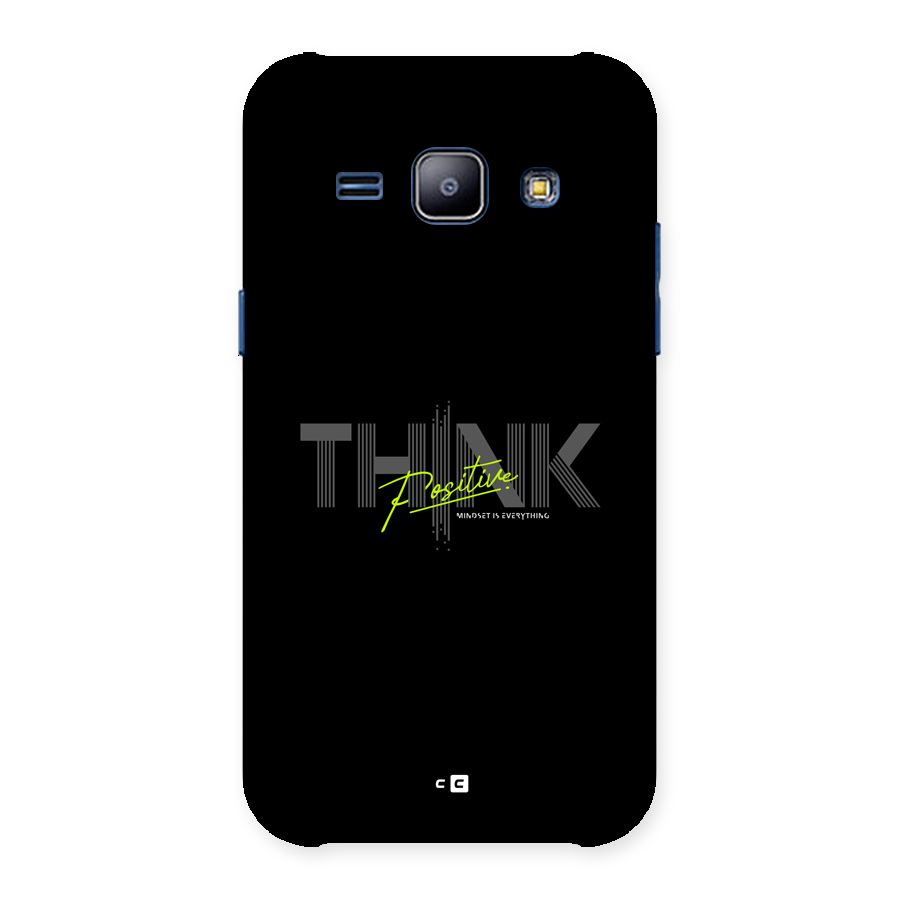 Think Positive Only Back Case for Galaxy J1