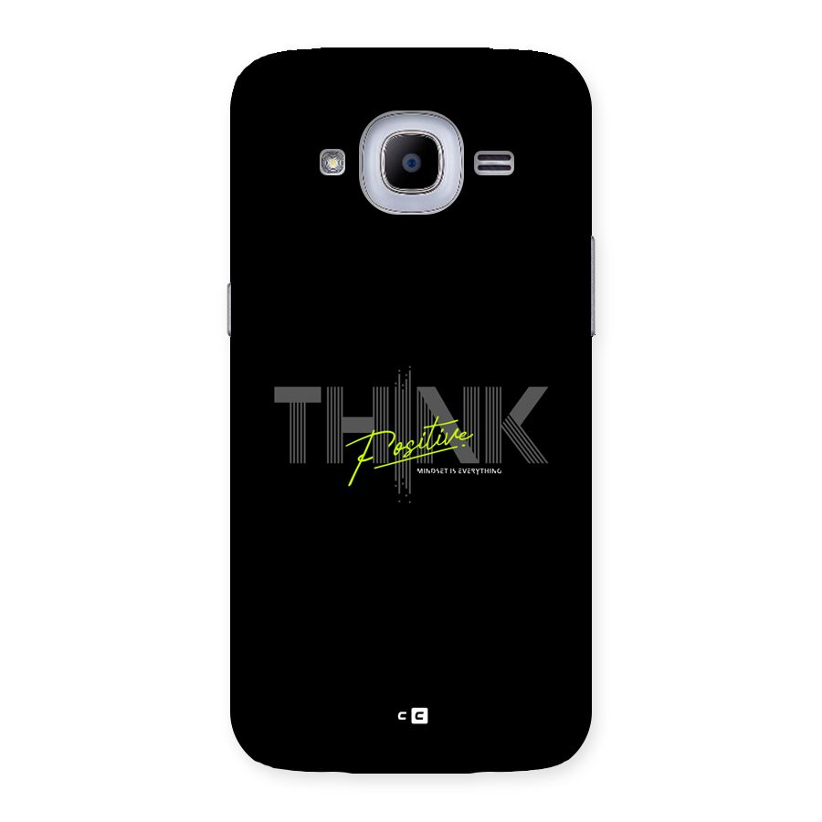 Think Positive Only Back Case for Galaxy J2 Pro