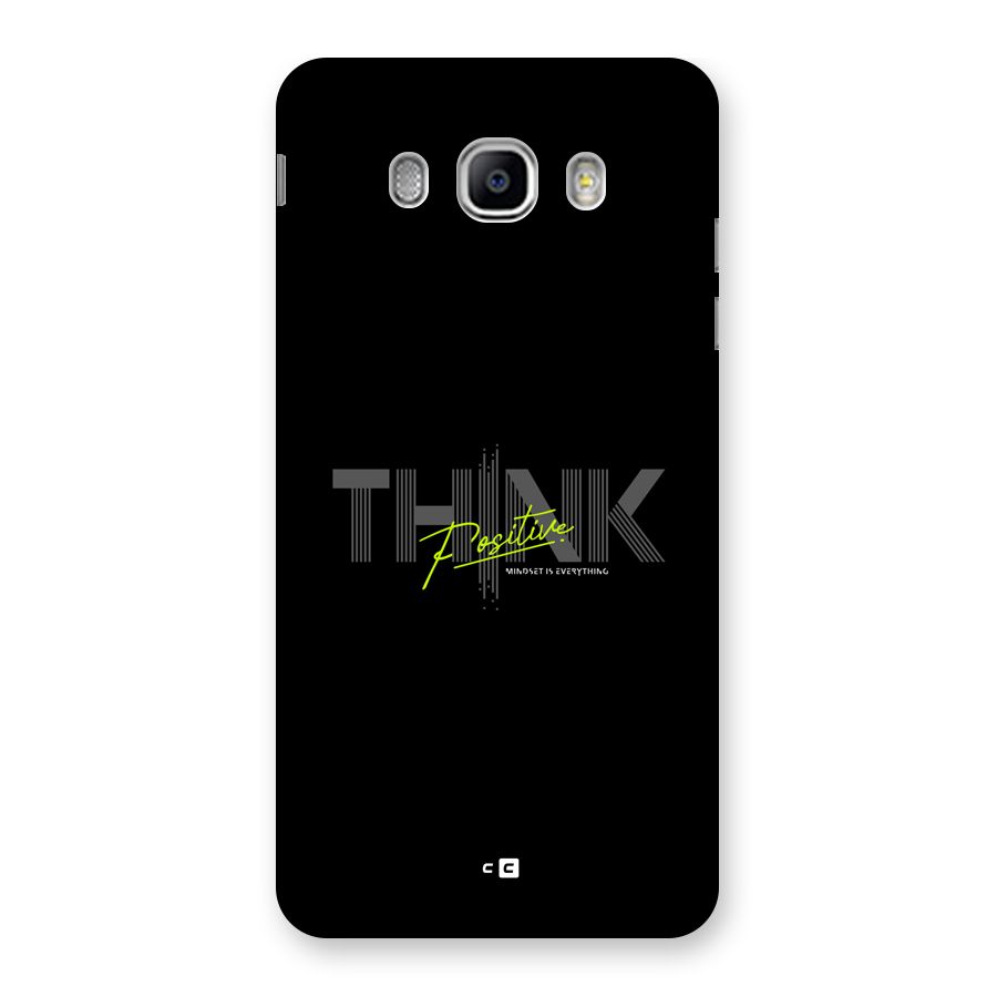 Think Positive Only Back Case for Galaxy J5 2016