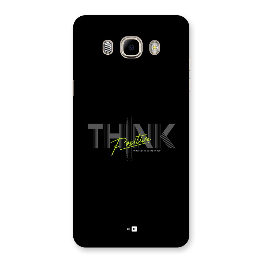 Think Positive Only Back Case for Galaxy J7 2016