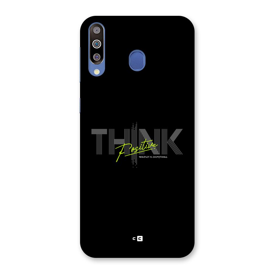 Think Positive Only Back Case for Galaxy M30