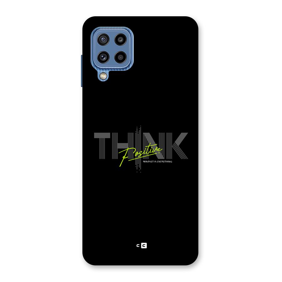 Think Positive Only Back Case for Galaxy M32