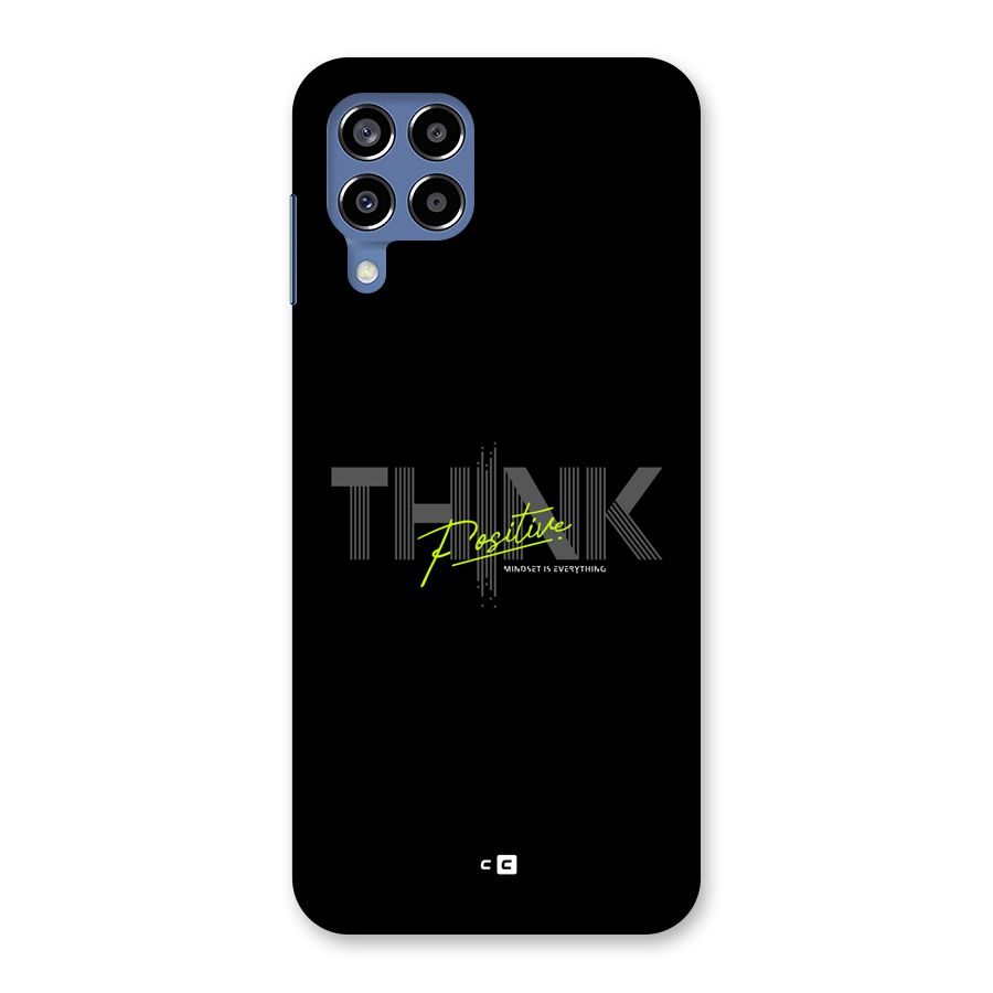 Think Positive Only Back Case for Galaxy M53 5G