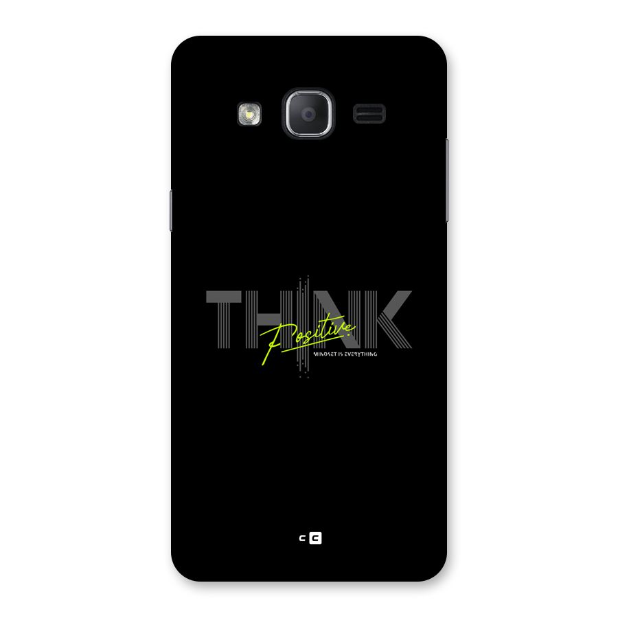 Think Positive Only Back Case for Galaxy On7 Pro