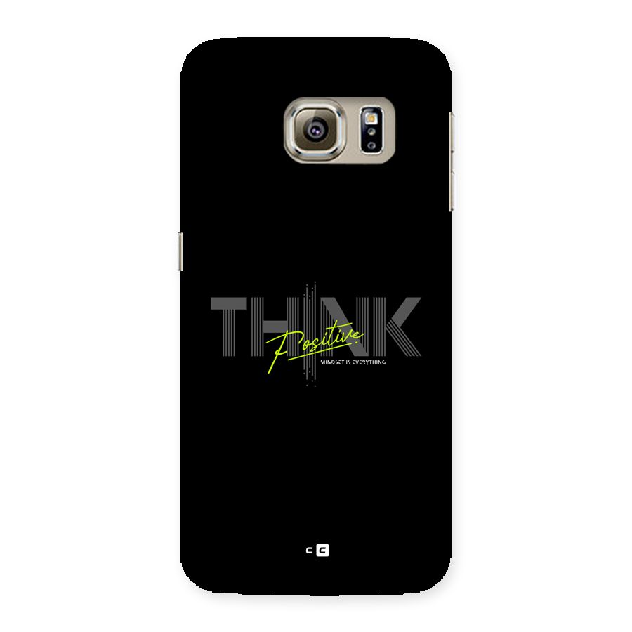 Think Positive Only Back Case for Galaxy S6 edge