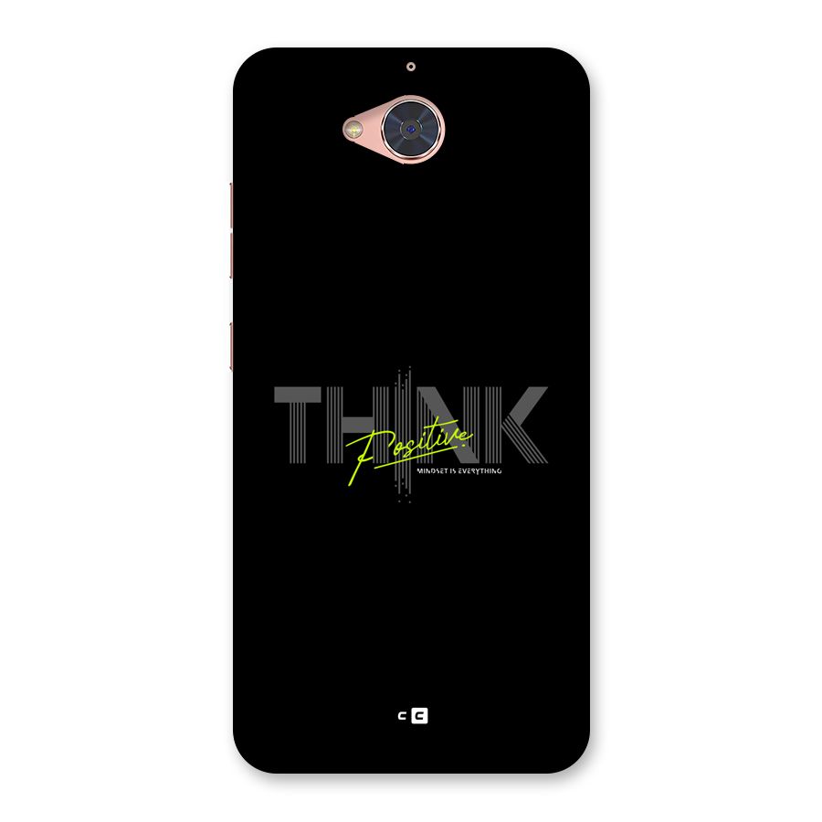 Think Positive Only Back Case for Gionee S6 Pro