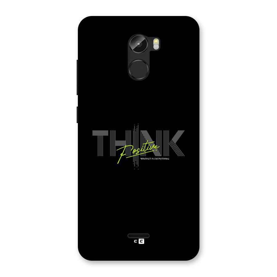 Think Positive Only Back Case for Gionee X1