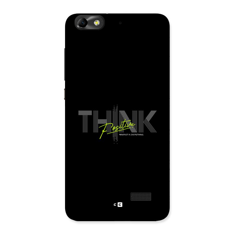 Think Positive Only Back Case for Honor 4C