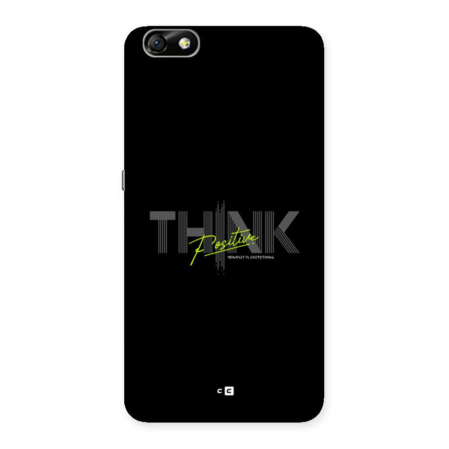 Think Positive Only Back Case for Honor 4X
