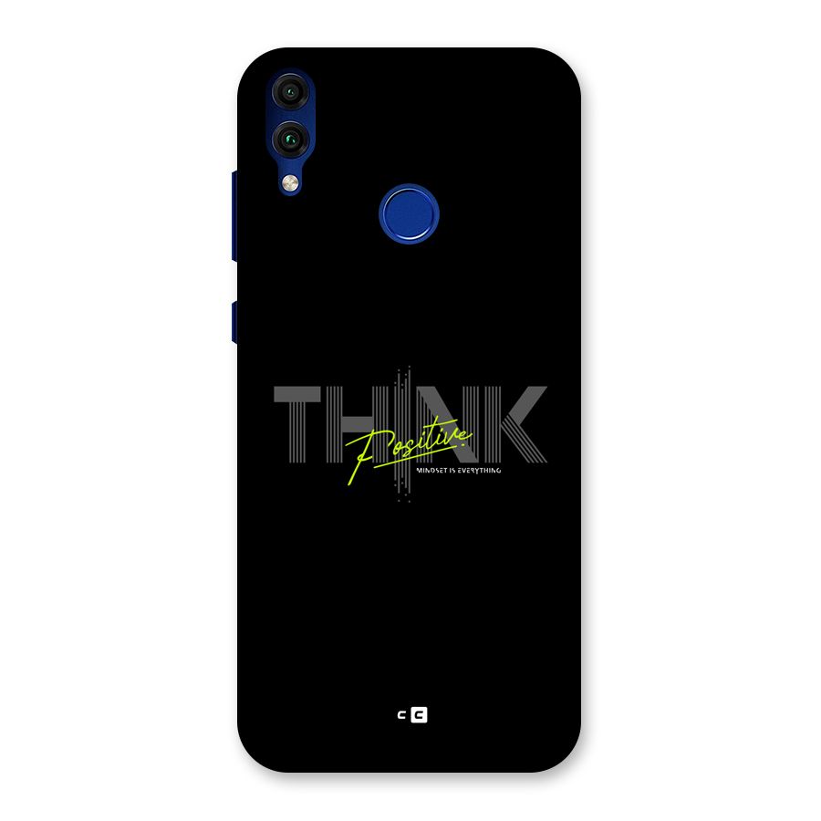 Think Positive Only Back Case for Honor 8C