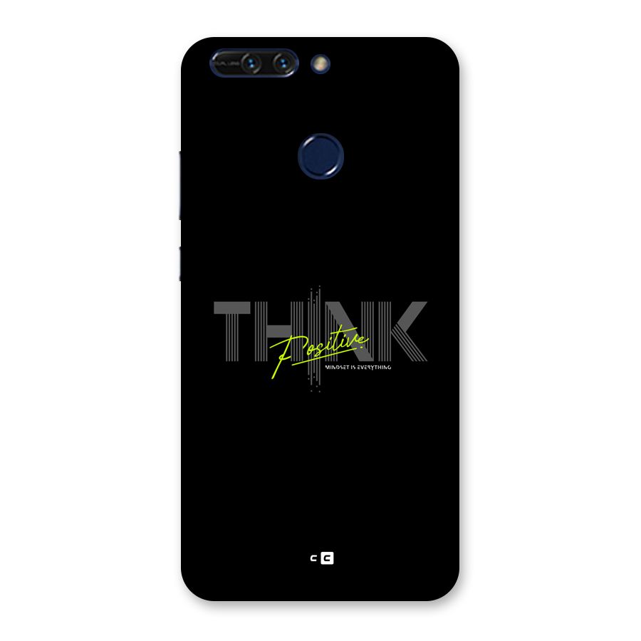 Think Positive Only Back Case for Honor 8 Pro