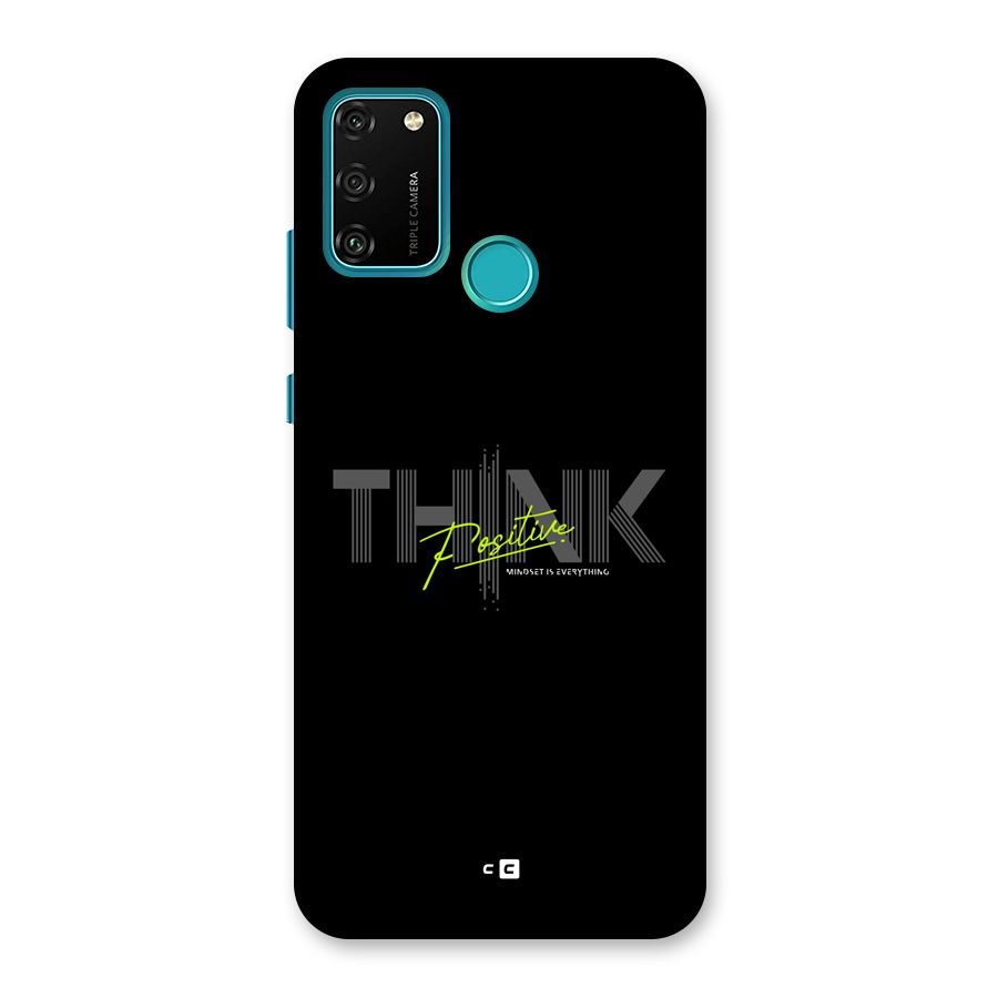 Think Positive Only Back Case for Honor 9A