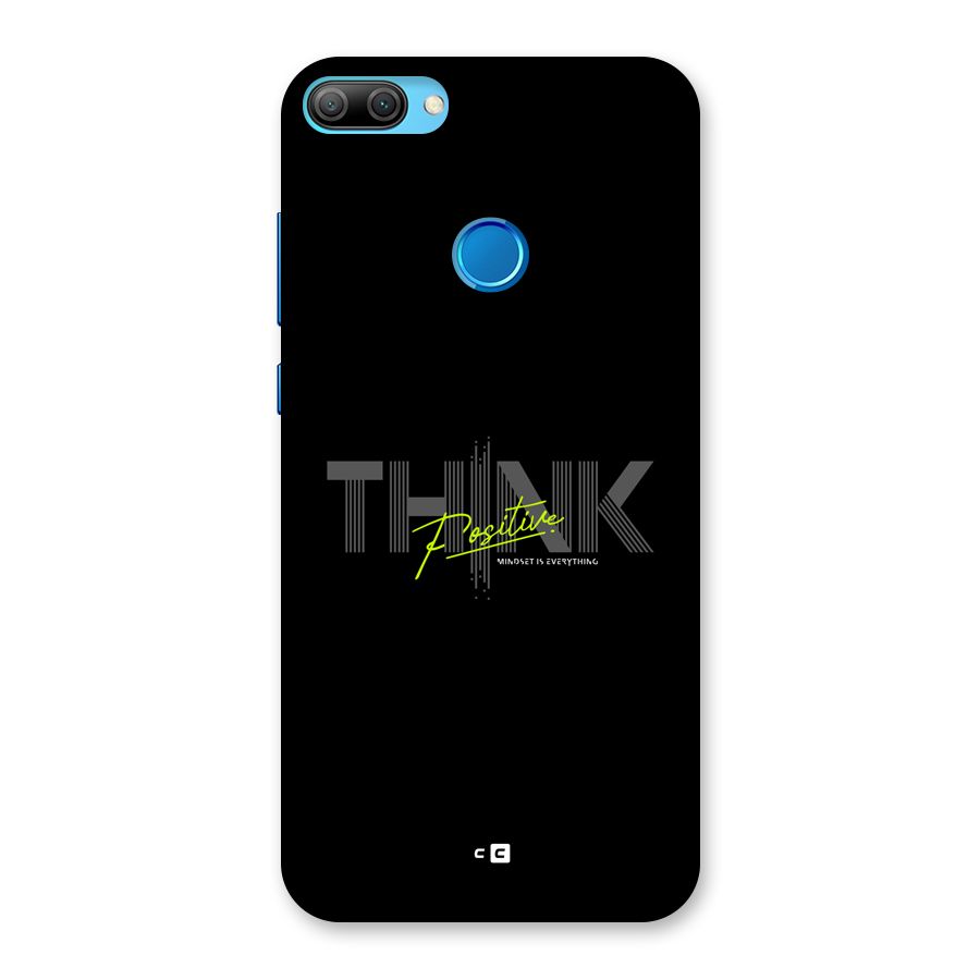 Think Positive Only Back Case for Honor 9N