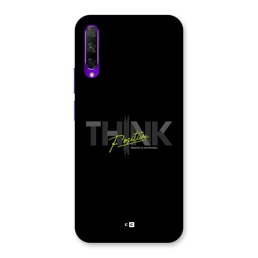 Think Positive Only Back Case for Honor 9X Pro
