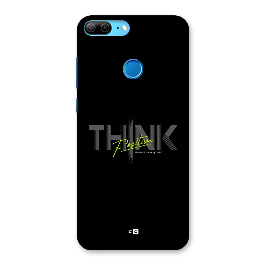 Think Positive Only Back Case for Honor 9 Lite