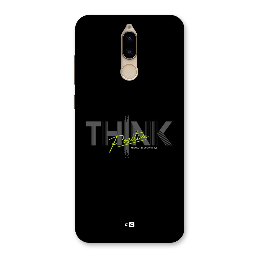 Think Positive Only Back Case for Honor 9i