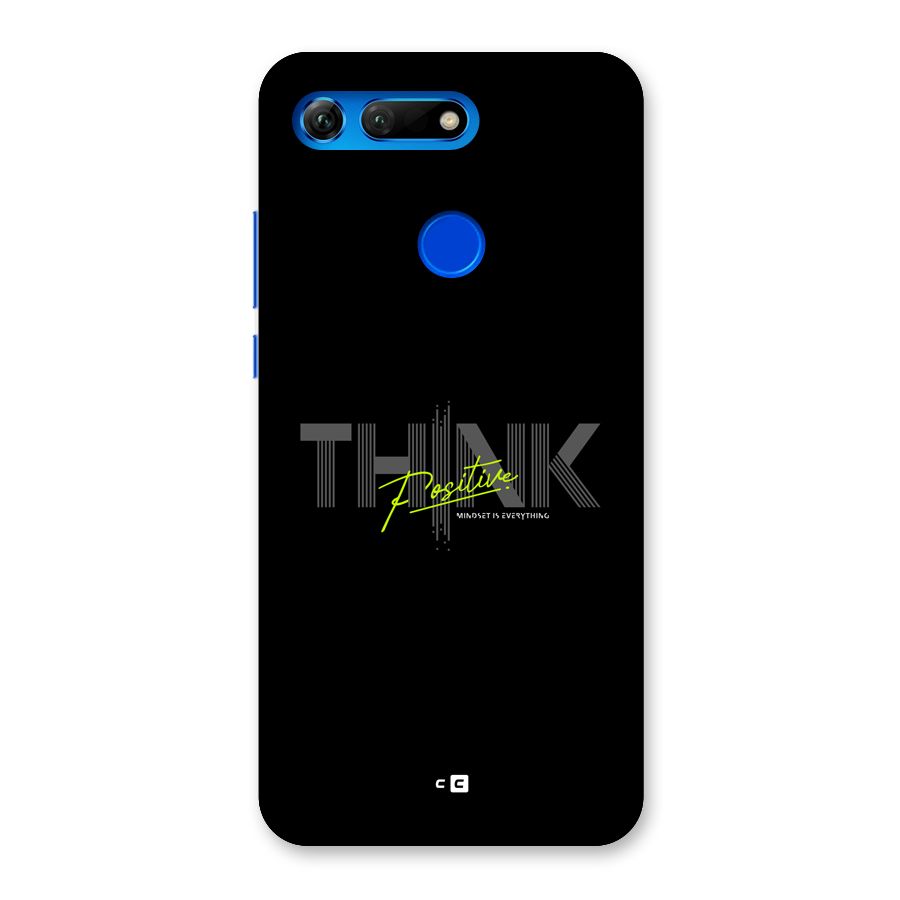 Think Positive Only Back Case for Honor View 20